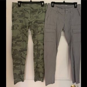 4 Pair Cargo Skinny Pants